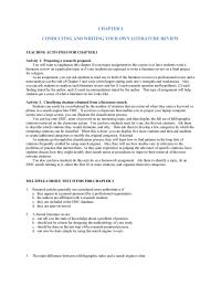 Chapter 3 1 Put The Following Steps Involved Conducting Literature
