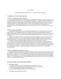 Chapter 4 1 The Search Engine Specifically Designed For Educators
