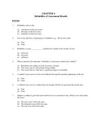 Chapter 4 1 How Should The Students Score Interpreted A