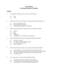 Chapter 8 1 For What Type Student Reminder Feedback Usually