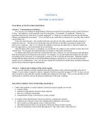 Chapter 16 1 Historical Research Teaching Activity For