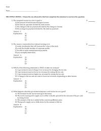 Chapter 6 1 What happens when the government imposes a unit excise tax on a good