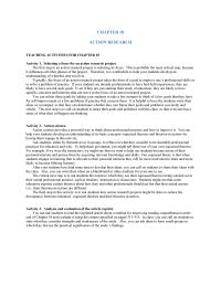 Chapter 18 1 Action Research Teaching Activities For