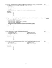 Chapter 6 2 The largest source of receipts for the federal government is