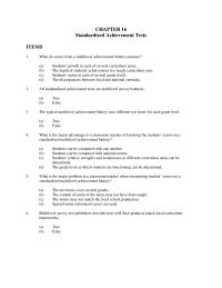Chapter 16 1 Which The Following Should School Officials Give
