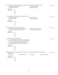 Chapter 19 2 If the price of a good increases and the total revenue also increases,