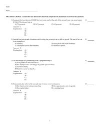 Chapter 21 1 Economists also refer to the normal rate of return on investment as
