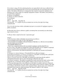 Finance Chapter 4 2 What are the different business organization structures that an accountant may use