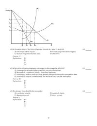 Chapter 24 2 The price elasticity of demand for a good produced by a monopolist