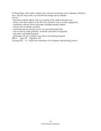 Finance Chapter 6 2 Discuss some of the ways that this knowledge can be obtained