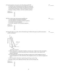 Chapter 27 2 Refer to the above figure. An unregulated natural monopolist would choose