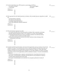 Chapter 32 2 Specialization in trade will be economically efficient if it is based upon
