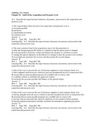 Finance Chapter 16 1 The most common fraud in the acquisitions area is for the perpetrator to