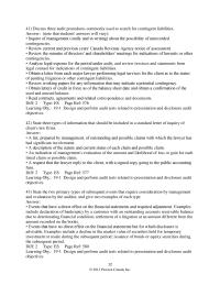 Finance Chapter 19 2 Management has several responsibilities that are important to the auditor