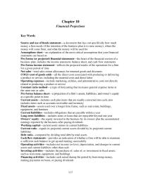 Chapter 10 Homework A pro forma balance sheet is a projection of a firm’s assets, liabilities