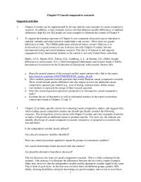 Chapter 9 Chapter 9 Were any control procedures applied to equate the groups on extraneous variables