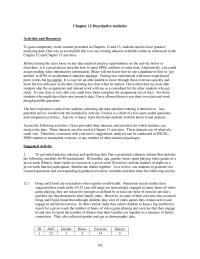 Chapter 12 Chapter 12 Generate one relationship research question that can be addressed by these data
