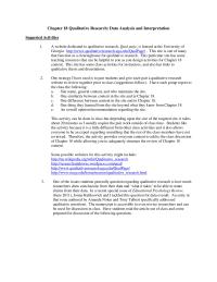Chapter 18 Chapter 18 the identification of potential themes occurs during which processes