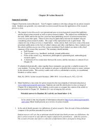 Chapter 20 Chapter 20 Do you feel that the approach discussed in your text addresses this critique