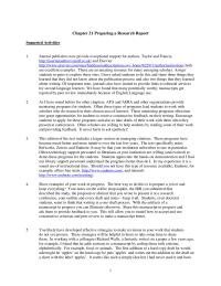 Chapter 21 Chapter 21 One benefit of Zotero over other reference management systems is that Zotero