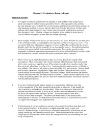 Chapter 22 Chapter 22 which question is relevant when critiquing a narrative study