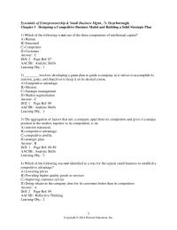 Chapter 03 1 Which of the following is not one of the three components of intellectual capital