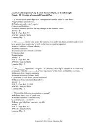 Chapter 11 1 Cost of goods sold is located on which financial statement