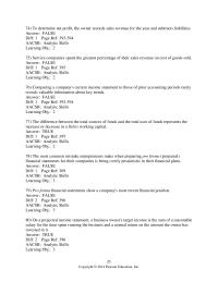 Chapter 11 2 Pro forma financial statements show a company’s most recent financial position