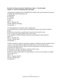 Chapter 13 1 The primary disadvantage of equity capital is that the entrepreneur