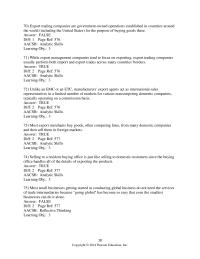Chapter 15 2 from many domestic companies and then sell them in foreign markets