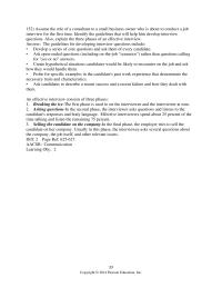 Chapter 16 3 What advice would you offer her about a management succession plan