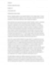 Write about resume writing