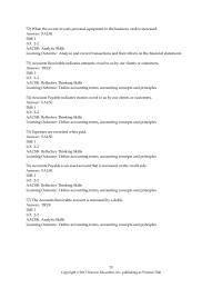 International Business Chapter 2 2 Accounts Receivable indicates amounts owed to us by our clients or customers