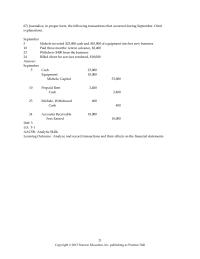 International Business Chapter 3 2 &nbsp;Cooper Company began business in June. Prepare the following transactions for June