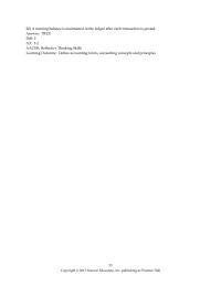 International Business Chapter 3 3 A running balance is maintained in the ledger after each transaction is posted