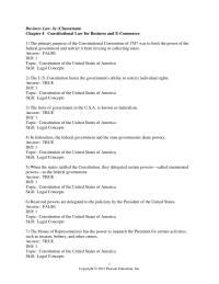 Business Law Chapter 4 1 Georgia Can Stop Trading With Kingsland Without