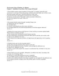 Economics Chapter 3 1 Which The Following Best Explains The Likely