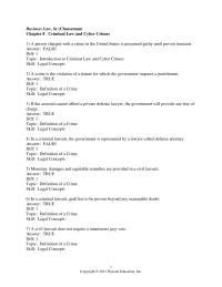 Business Law Chapter 8 1 the government is represented by a lawyer called defense attorney