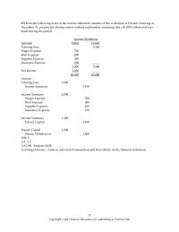 International Business Chapter 5 3 Why will the Income Summary account never appear on a financial statement