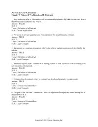 Business Law Chapter 9 1 Traditional contract rules do not apply to e-contracts