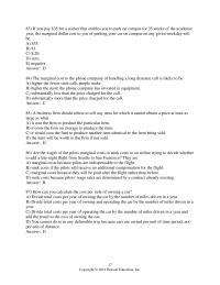 Economics Chapter 4 2 Supply Curves Slope Upward The Right Because a