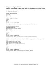 International Business Chapter 7 1 Which of the following taxes has a maximum amount an employee must pay in a year