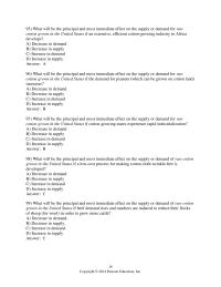 Economics Chapter 5 2 Something will be rare but not scarce if very little of it exists and