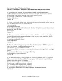Economics Chapter 6 1 Us Primarily shifted The Curve The A