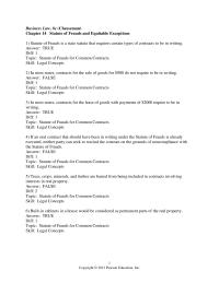 Business Law Chapter 14 1 The Contract Can Oral Both Before And