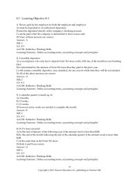 International Business Chapter 8 2&nbsp;The tax paid by the employer for both the employee and employer