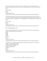 International Business Chapter 10 2 Which account is the controlling account for the amounts owed to individual creditors