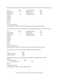 International Business Chapter 11 2 On the worksheet the beginning Merchandise Inventory account appears in