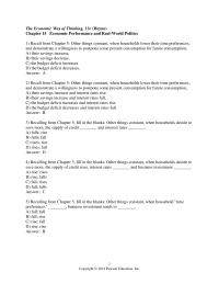 Economics Chapter 15 1 &nbsp;the costs of a recession are predominantly&nbsp;