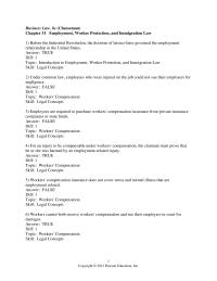 Business Law Chapter 31 1 Private civil actions are also permitted under the FLSA.
